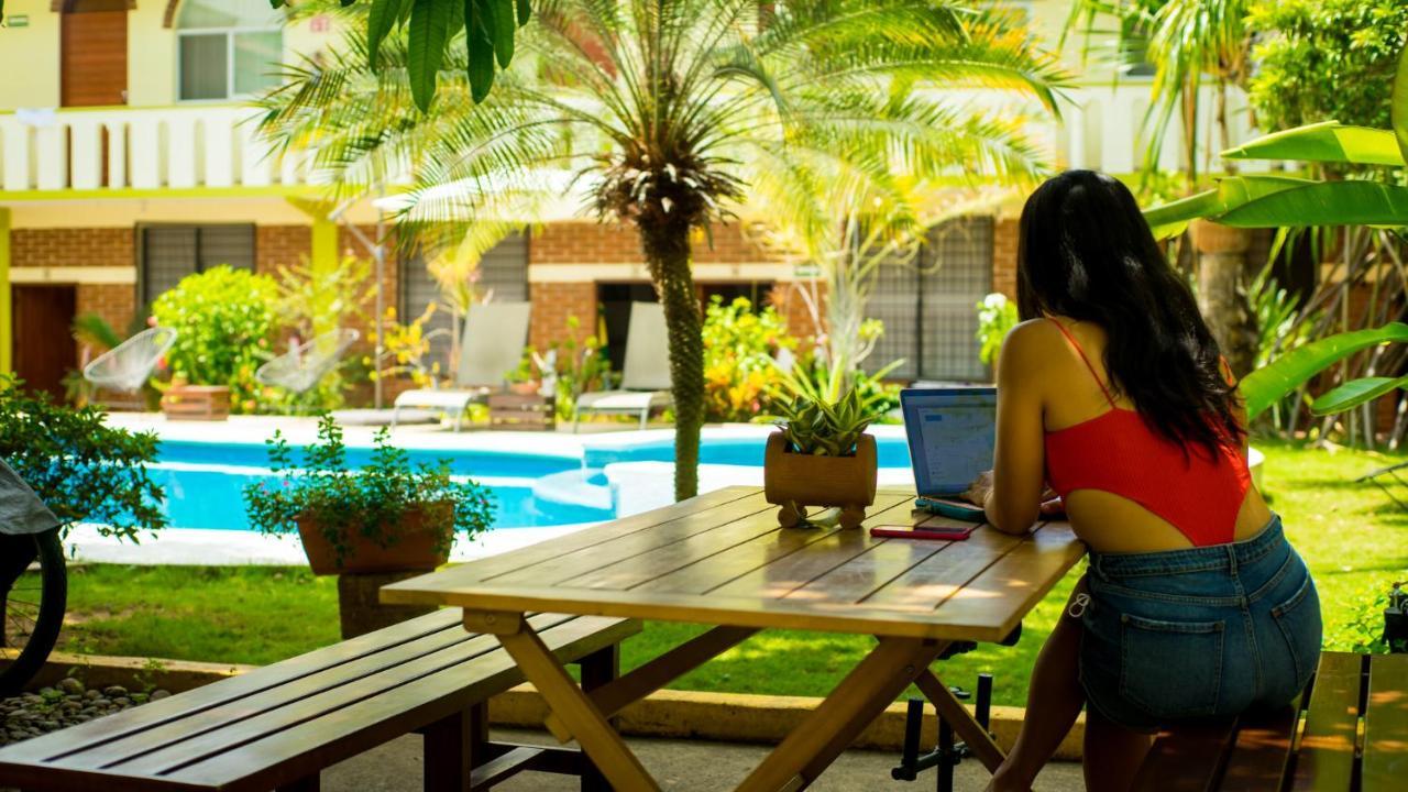 Casa Losodeli & Coworking- Adults Only Puerto Escondido  Exterior foto
